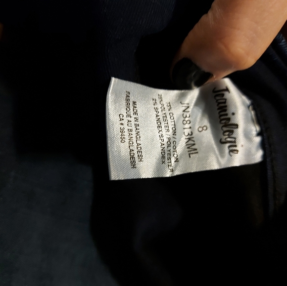 NWOT dark acid wash jeggings - Picture 4 of 4